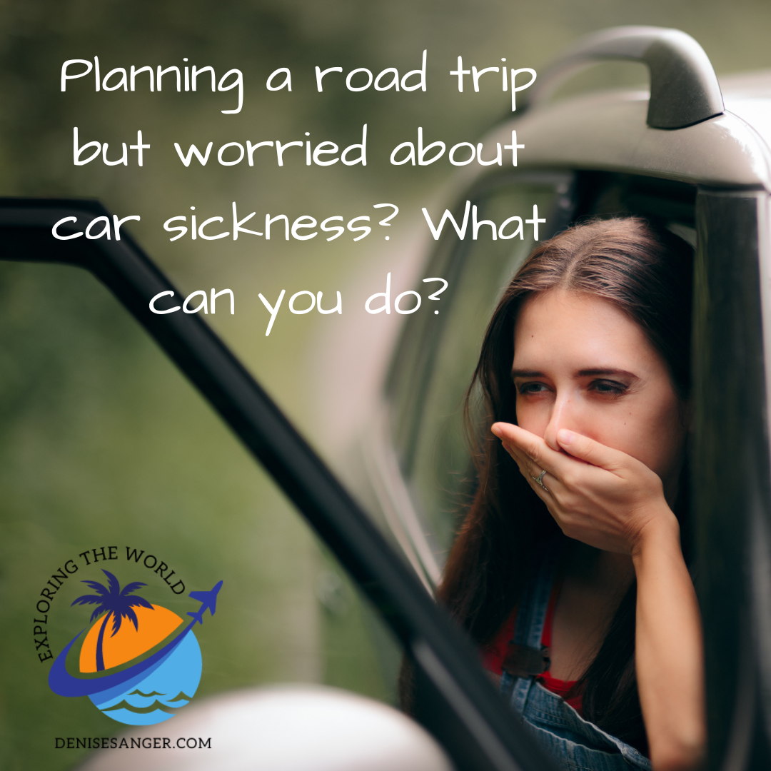 Motion and car sickness. What can you do. Travel Florida Advice Blog Tips for 2024