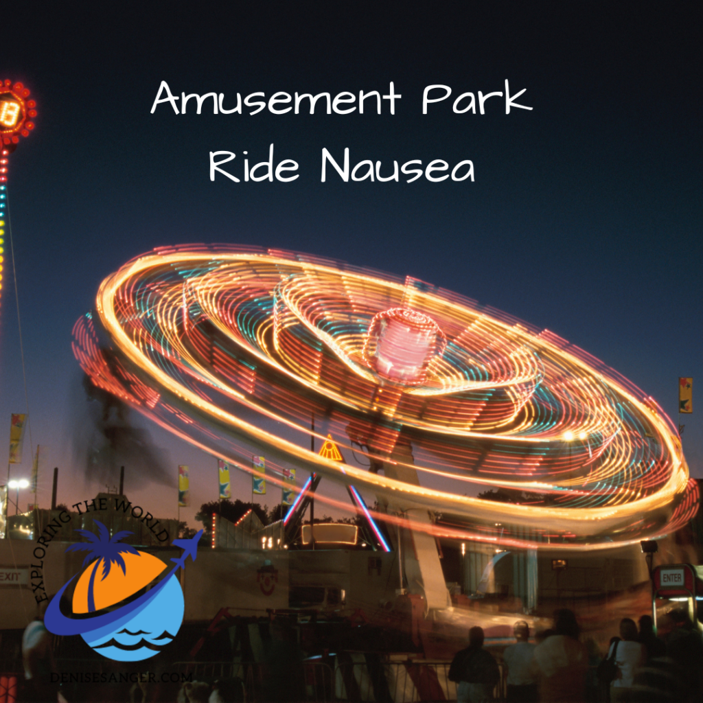 Motion Sickness Amusement Park rides