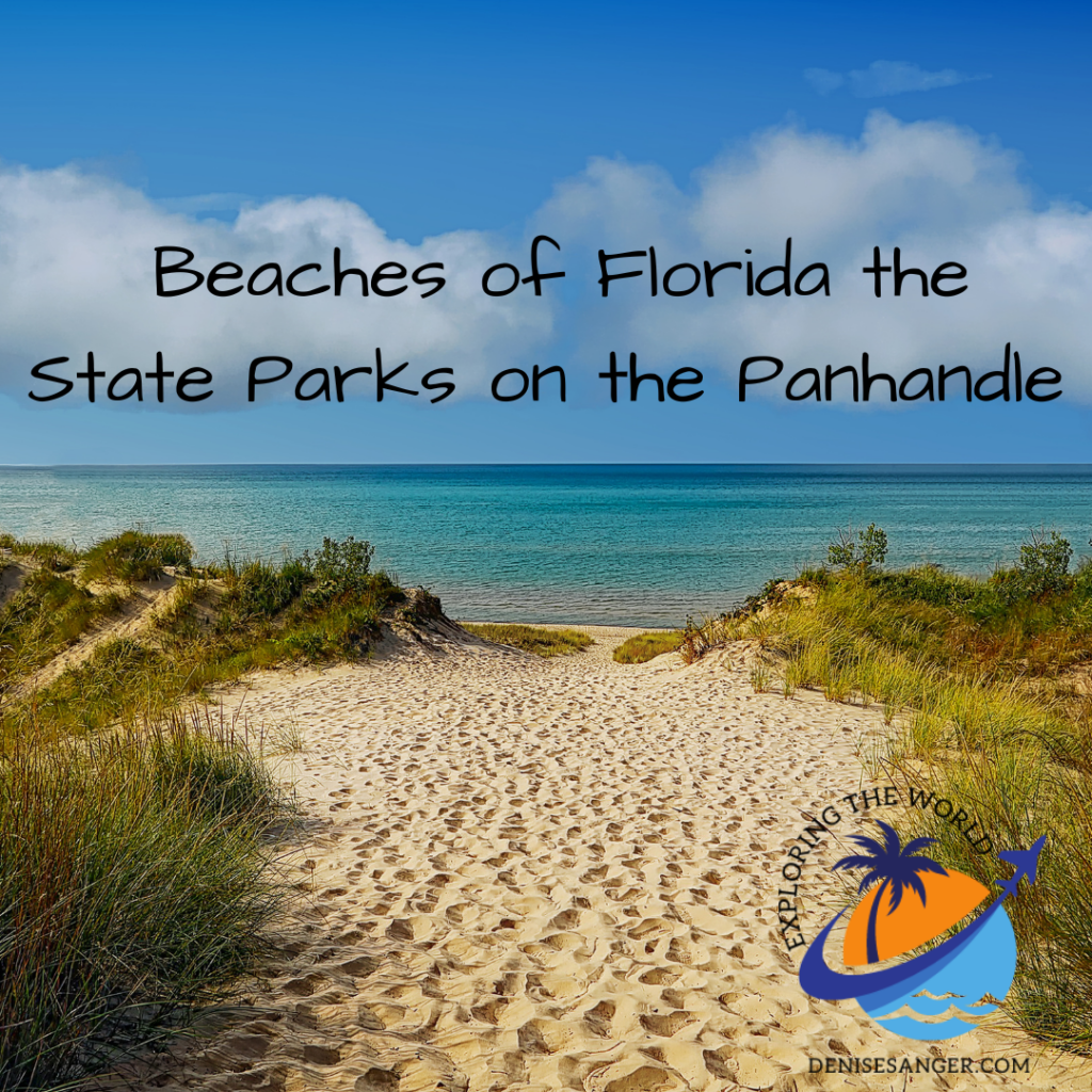 Florida Panhandle Beaches in Florida State Parks