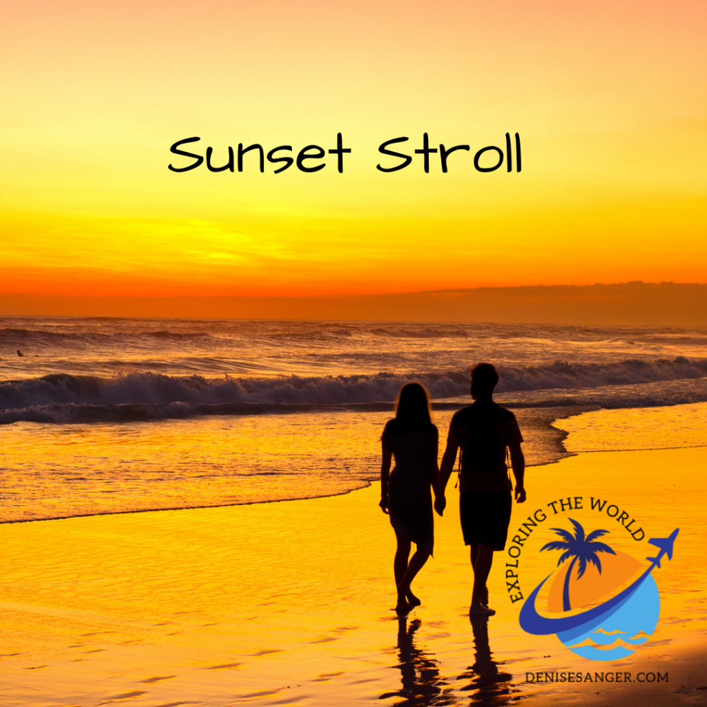 Sunset Stroll Beach Dates