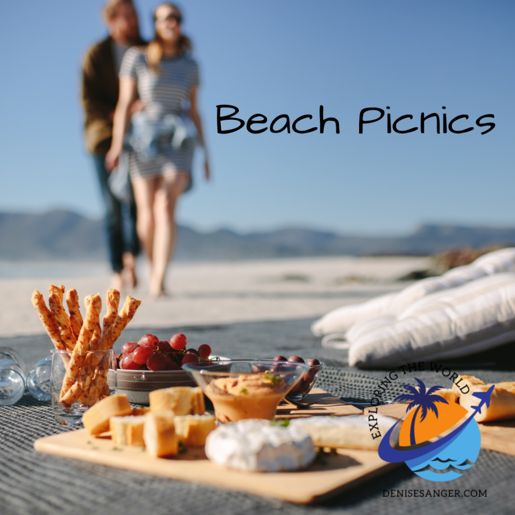 Beach Picnic for Couples