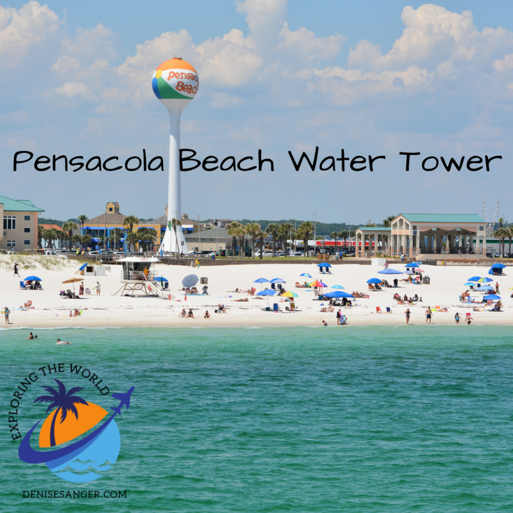 Pensacola Beach Water Tower