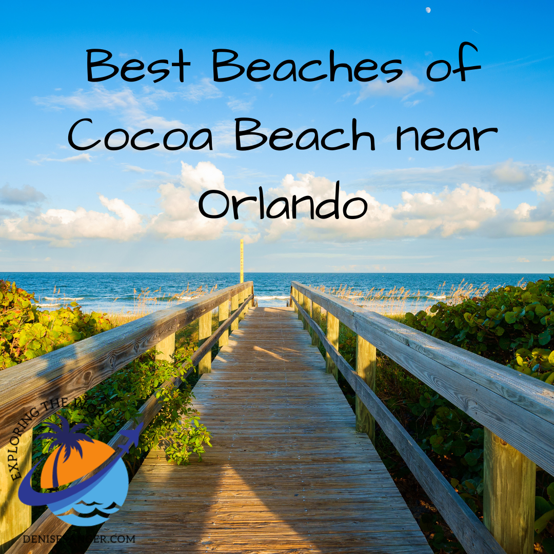 Best Beaches of Cocoa Beach near Orlando - Travel Florida Advice Blog ...