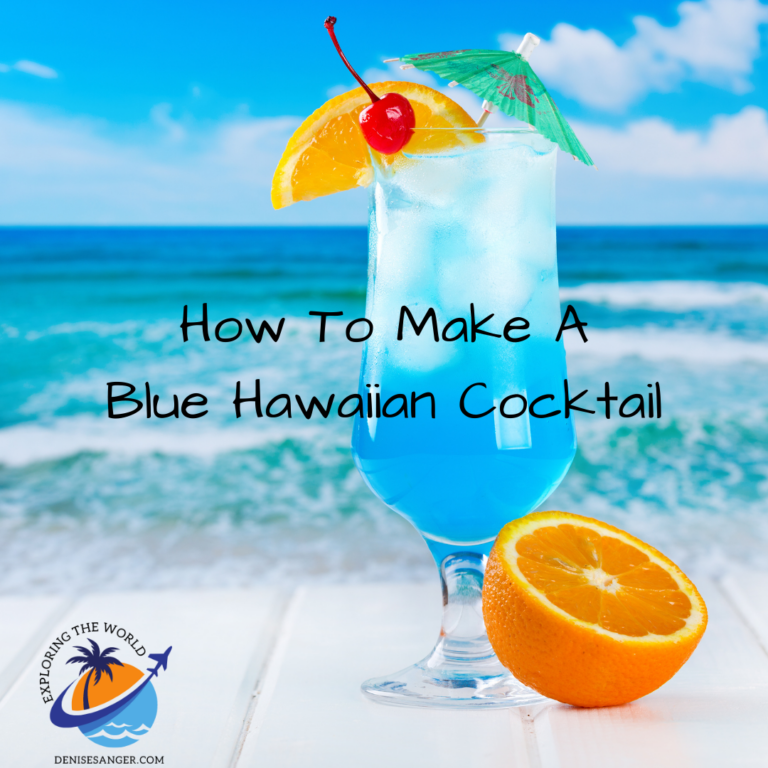 How To Make A Blue Hawaiian Cocktail