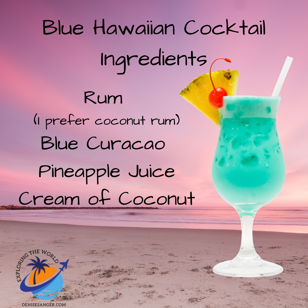 How To Make A Blue Hawaiian Cocktail Florida Travel News, Review, Tips, Guides for Women