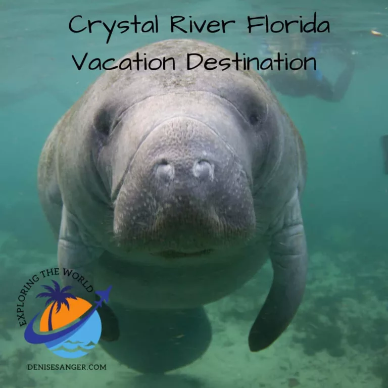 Crystal River Florida Outdoor Vacation Destination