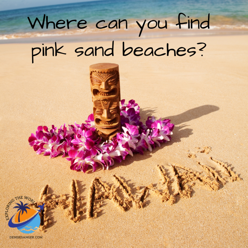 Pink Sand Beach Hawaii
