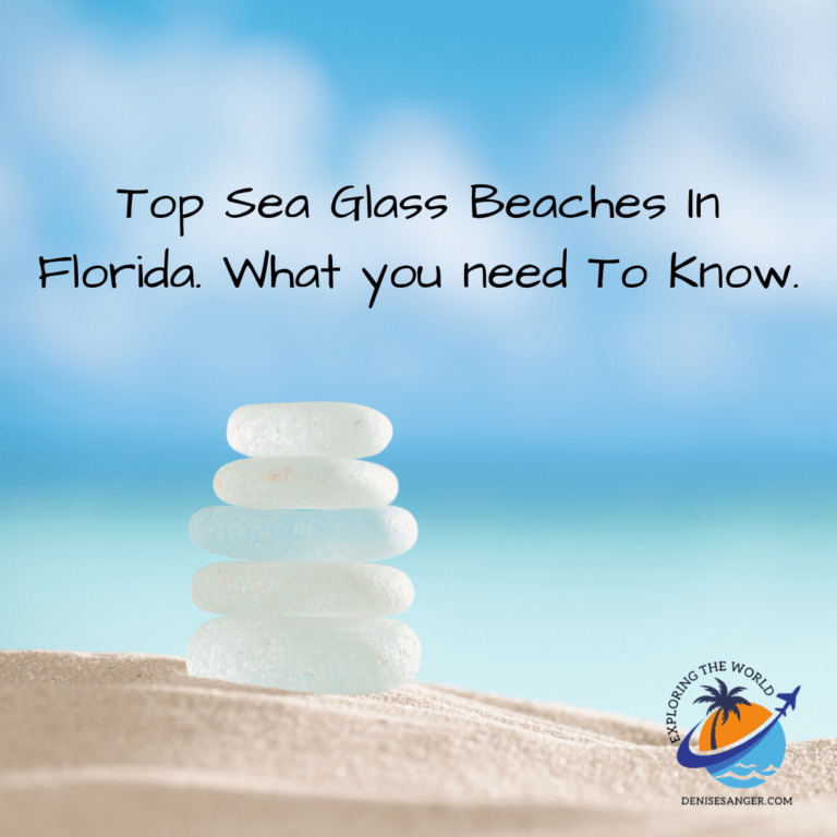 Top Sea Glass Beaches In Florida. What you need To Know.