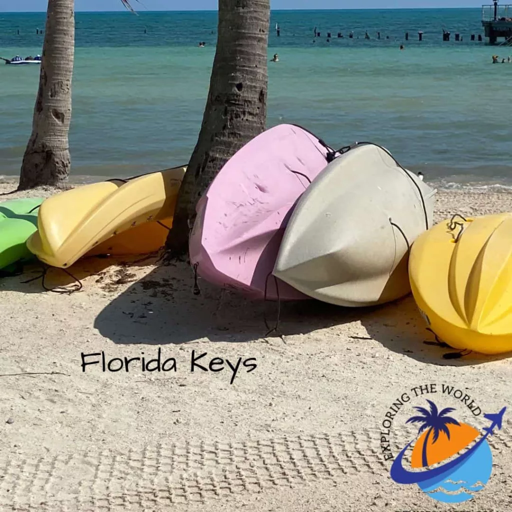 Best places to kayak in Florida Keys