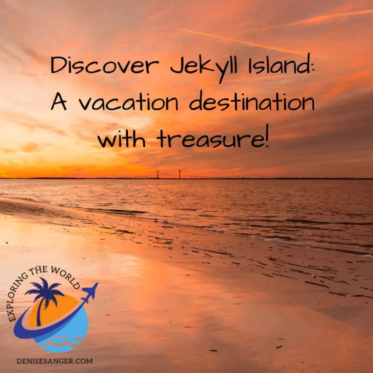 Discover Jekyll Island: A vacation destination with treasure!