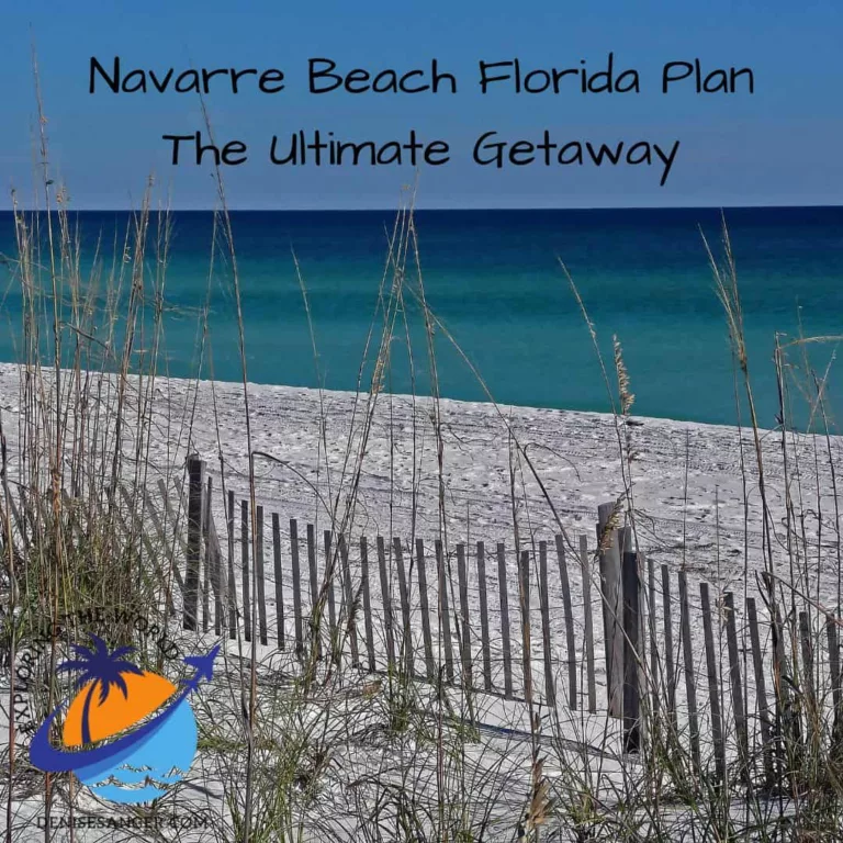 Navarre Beach Florida Plan The Ultimate Getaway