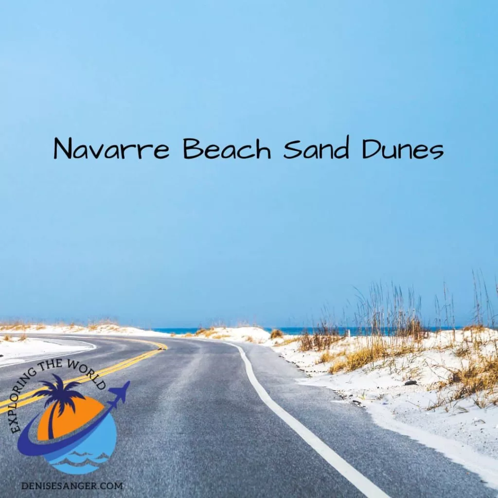 Navarre Beach Sand Dunes
