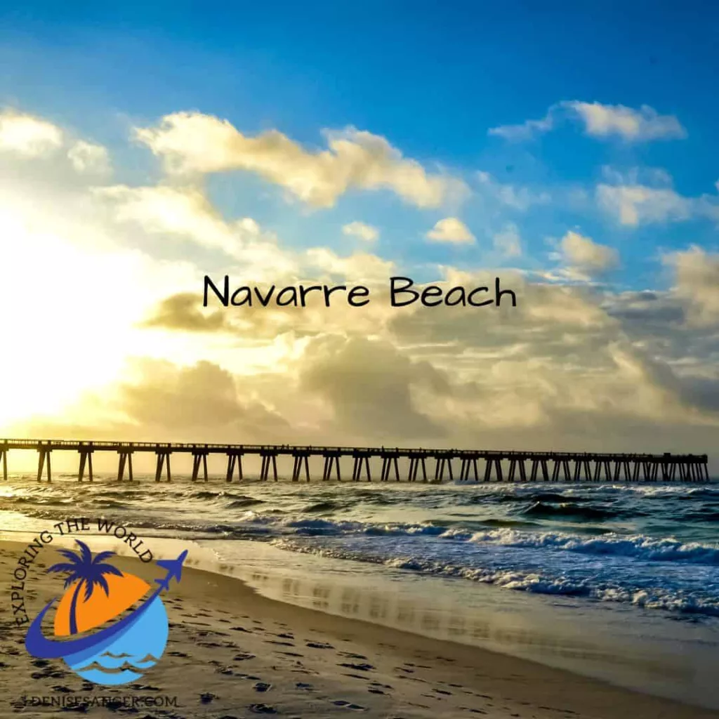 Quiet Beaches On Florida Gulf Coast Navarre Beach
