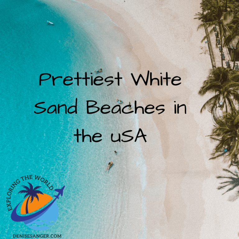 Where To Find Those Beautiful White Sand Beaches In The USA