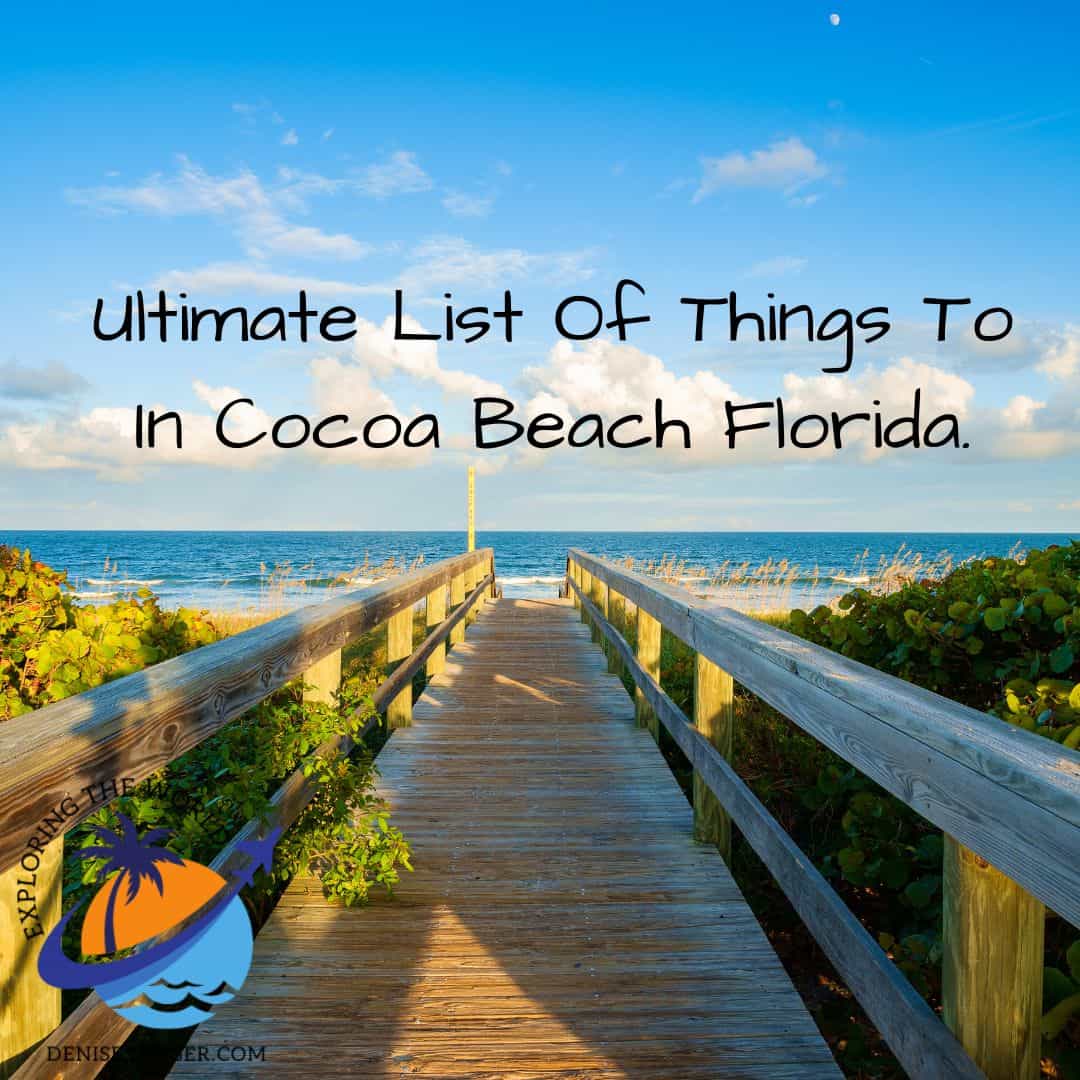 Ultimate List Of Things To Do In Cocoa Beach Florida - Travel Florida ...