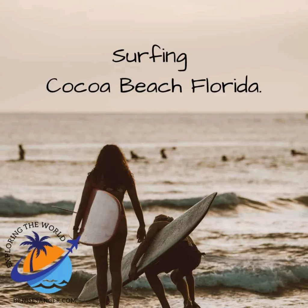 cocoa beach surfing