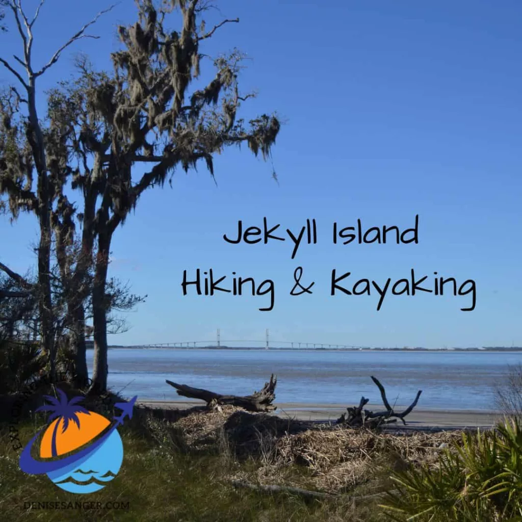 Jekyll Island Hiking And Kayaking
