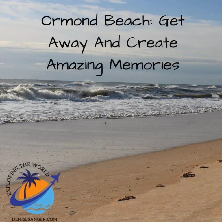 Ormond Beach Vacations: Get Away And Create Amazing Memories