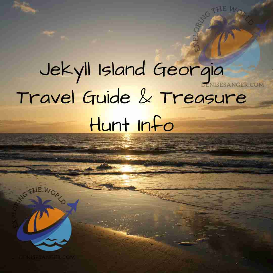 Discover Jekyll Island A vacation destination with treasure Hunt