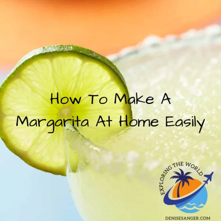 How To Make A Margarita At Home Easily