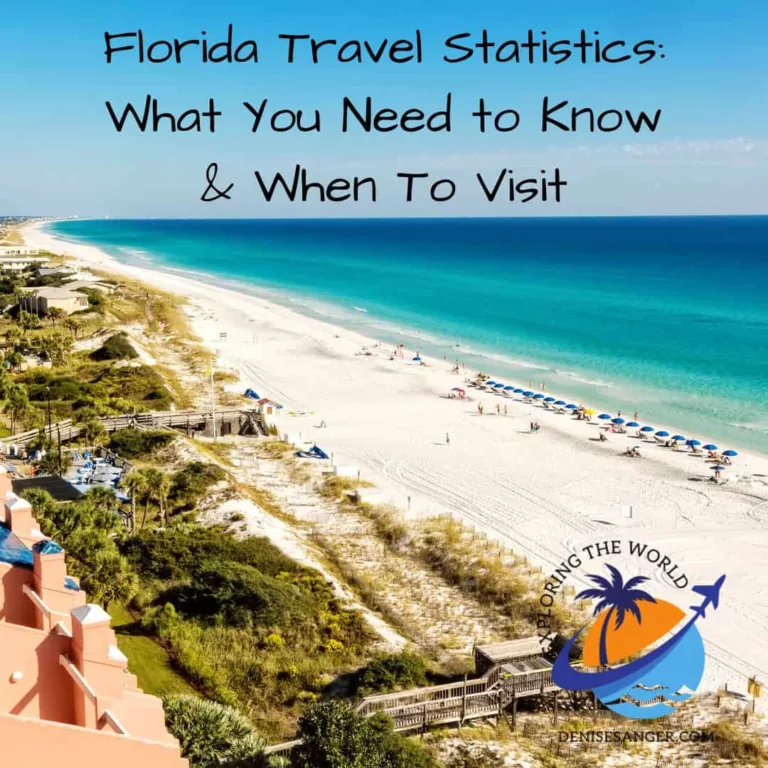 2023 Florida Travel Statistics: What You Need to Know & When To Visit