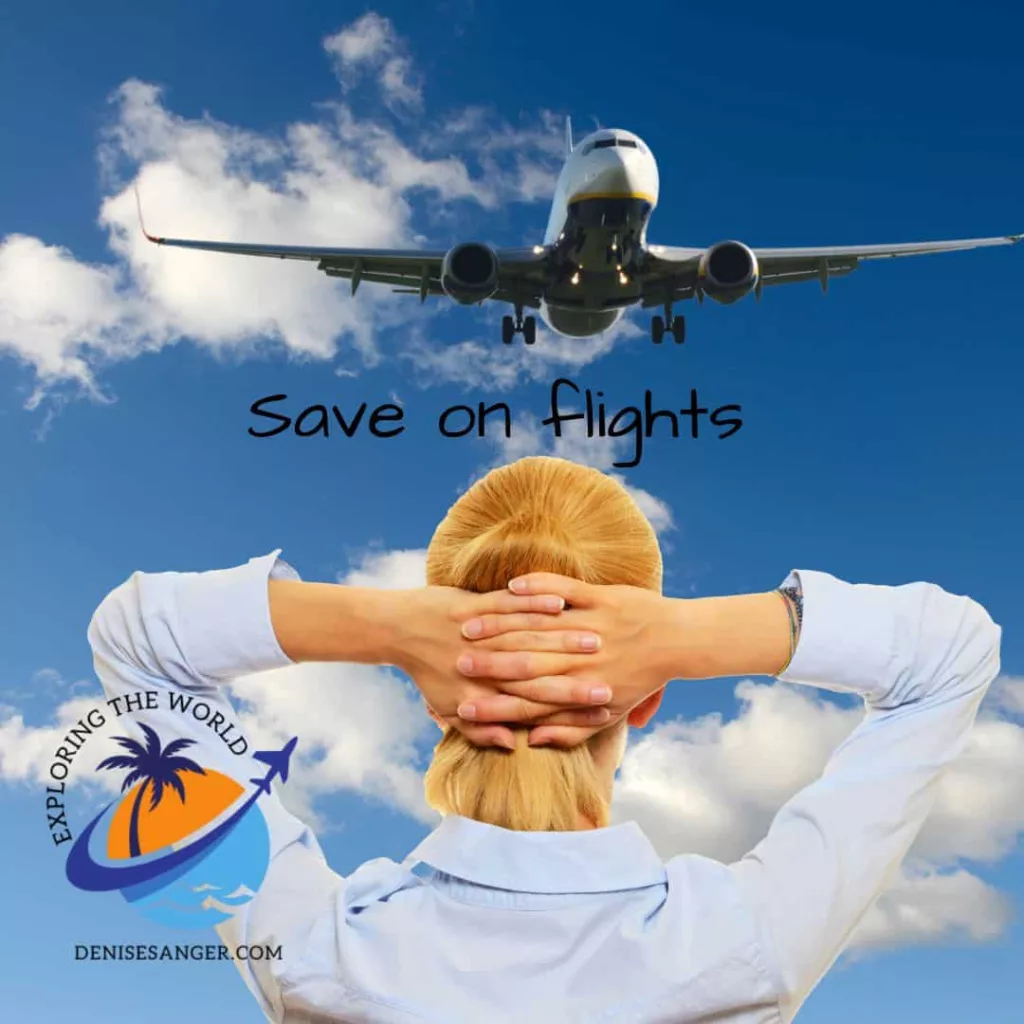 travel tips to save money on flights