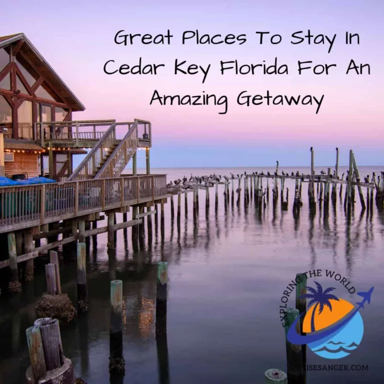 Great Places To Stay In Cedar Key Florida for An amazing Getaway