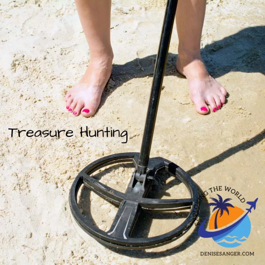Treasure  Hunting On Florida Beaches