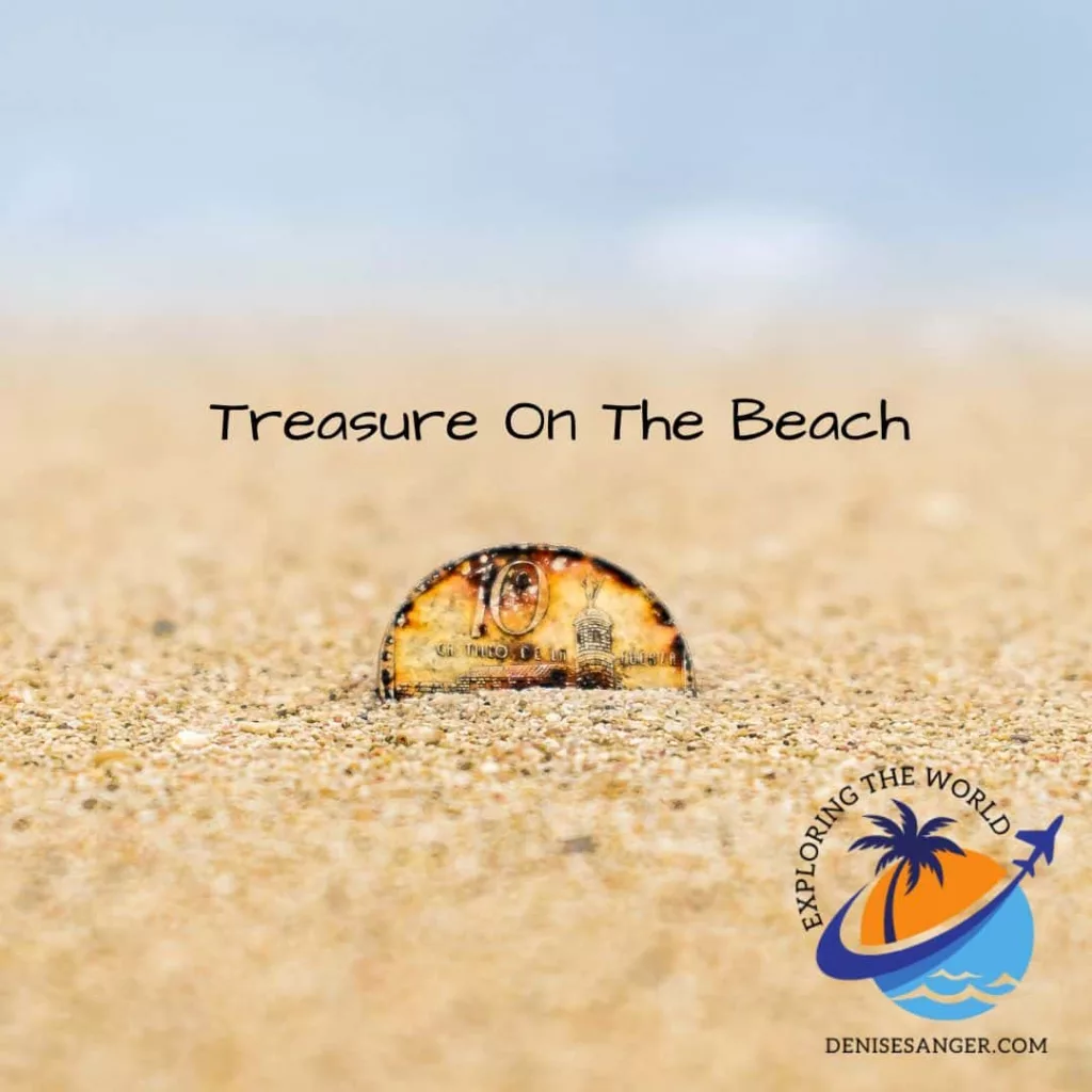 Treasure on the beach