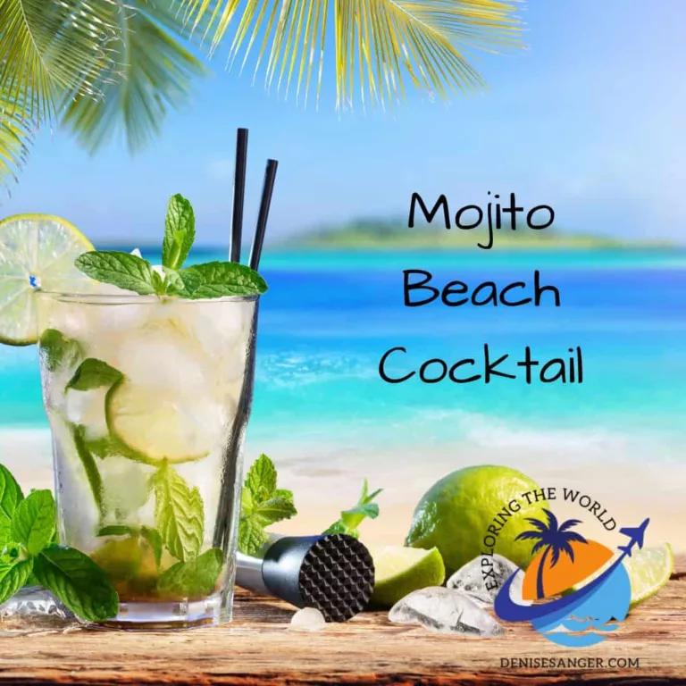 How to Make a Mojito beach Cocktail