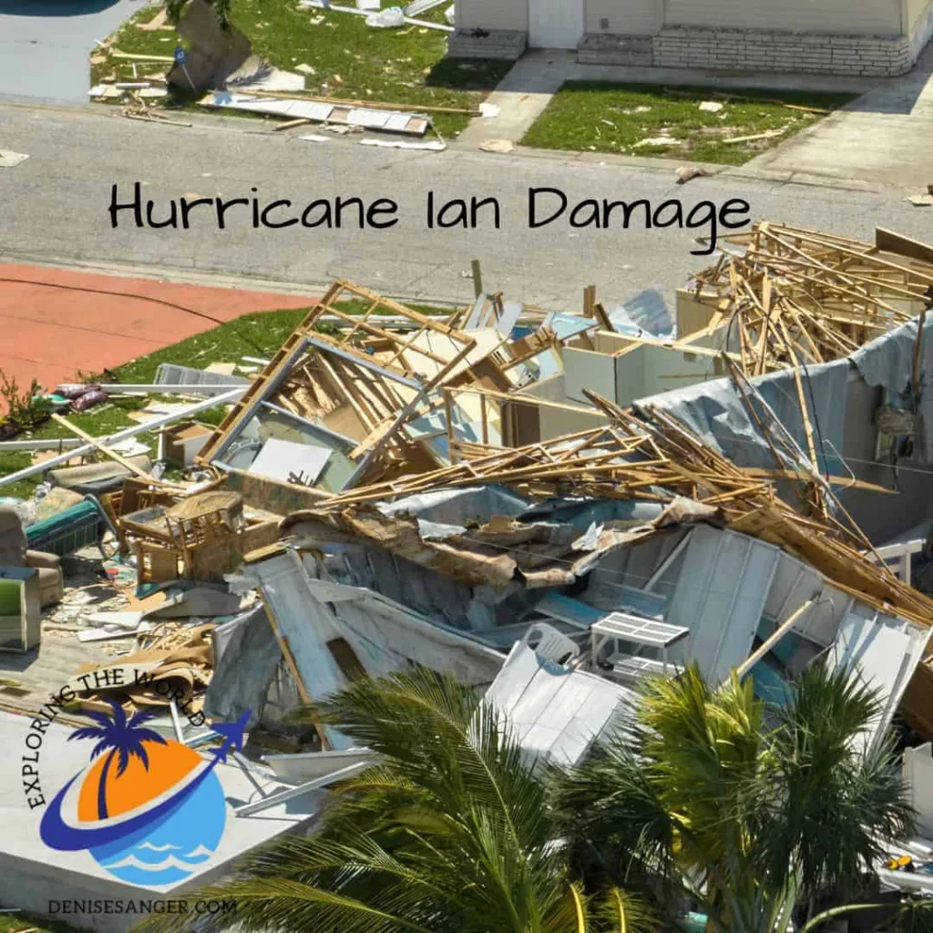 Sanibel Island Hurricane Ian Damage