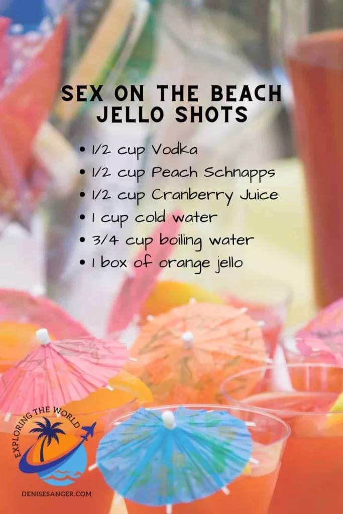 sex on the beach jello shot recipe
