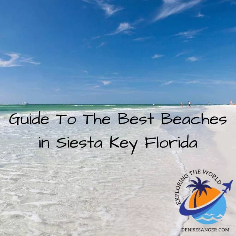Guide To The Best Beaches in Siesta Key Florida