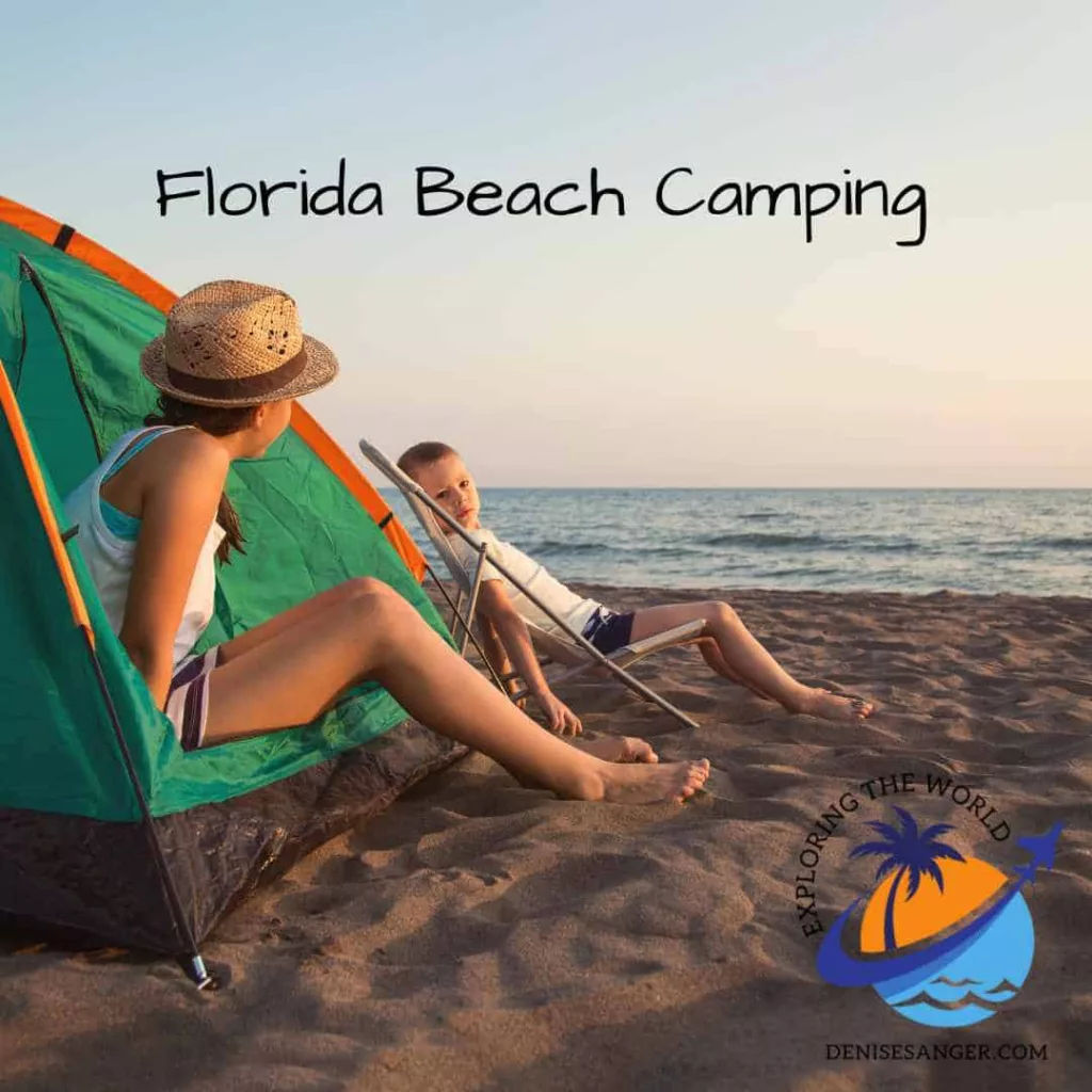 florida beach camping