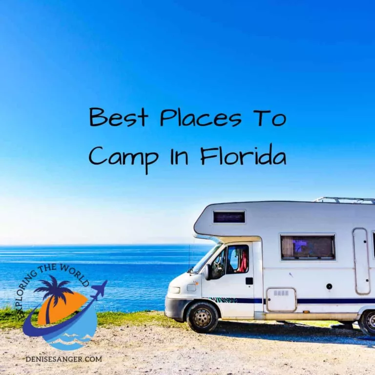 Best Places To Camp In Florida