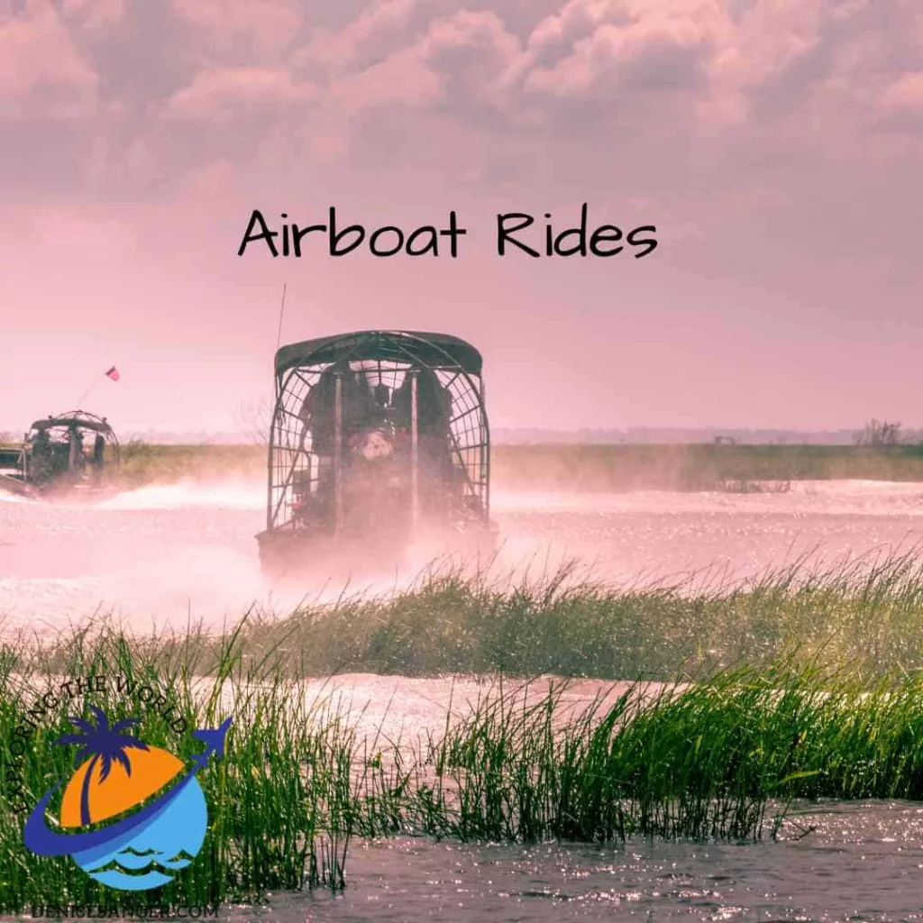 Orlando Boat Tours Airboats
