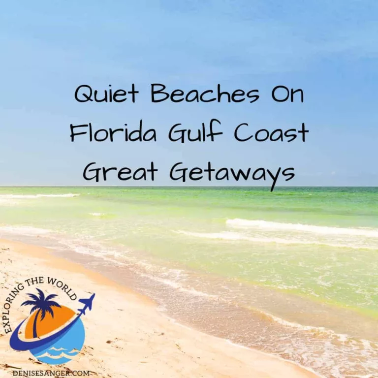 25 Plus Quiet Beaches On Florida Gulf Coast Great Getaways