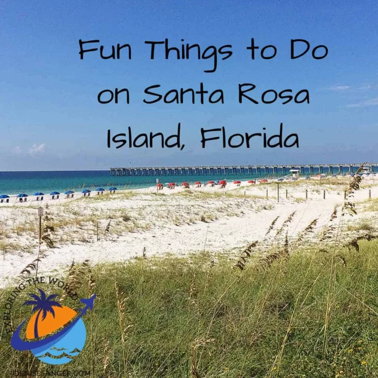 Santa Rosa Island Florida Your Guide To The Best Spots