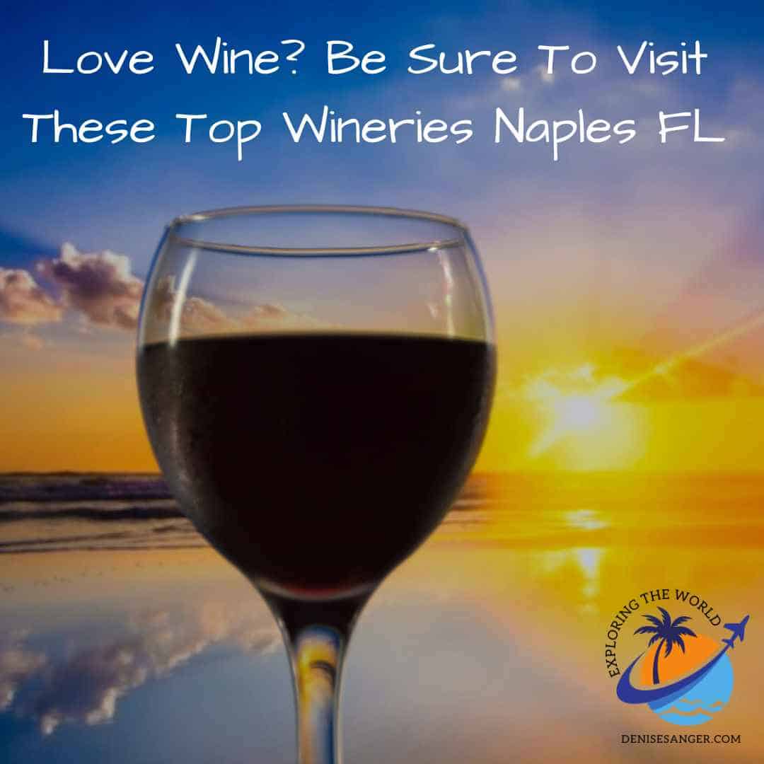 Love Wine? Be Sure To Visit These Top Wineries Naples FL Florida