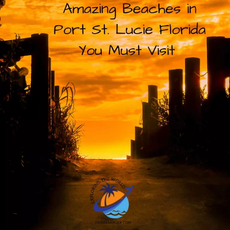 Amazing Beaches in Port St. Lucie Florida You Must Visit