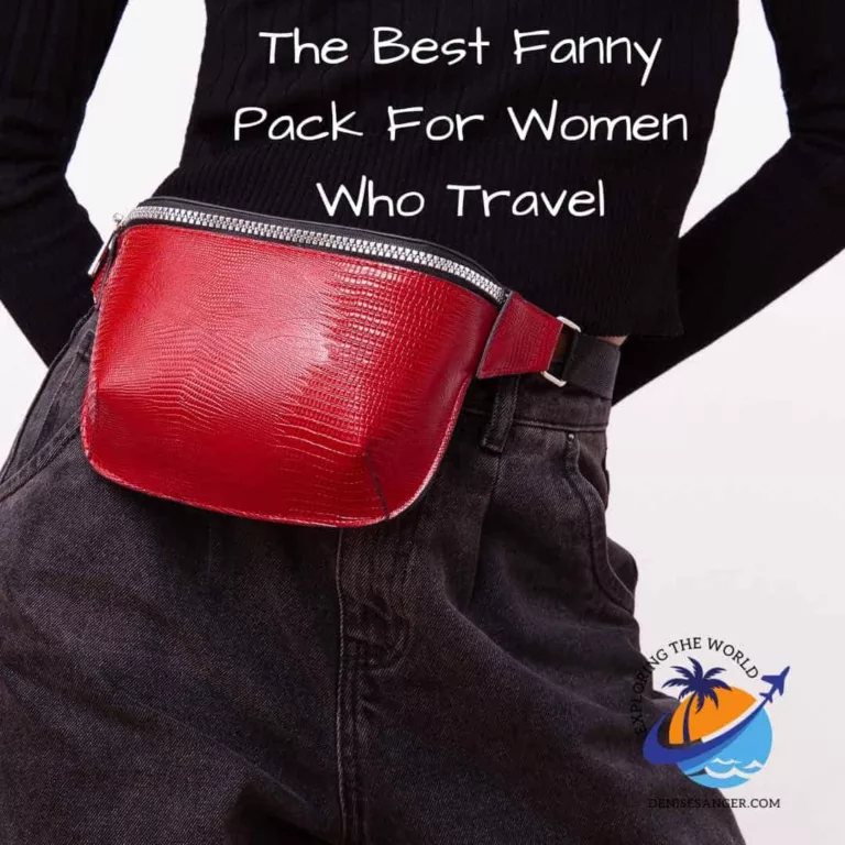 The Best Fanny Pack Women Who Travel