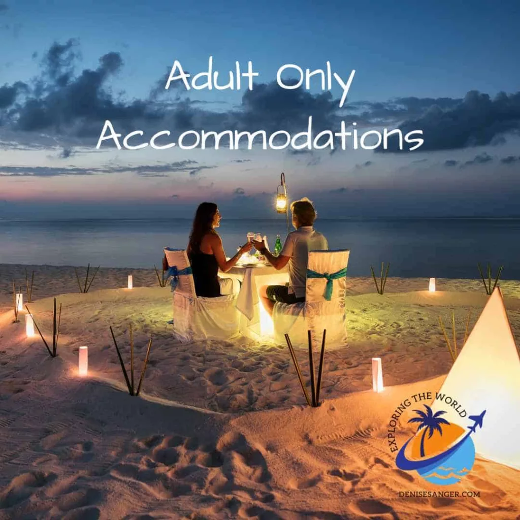 adult only accommodations
