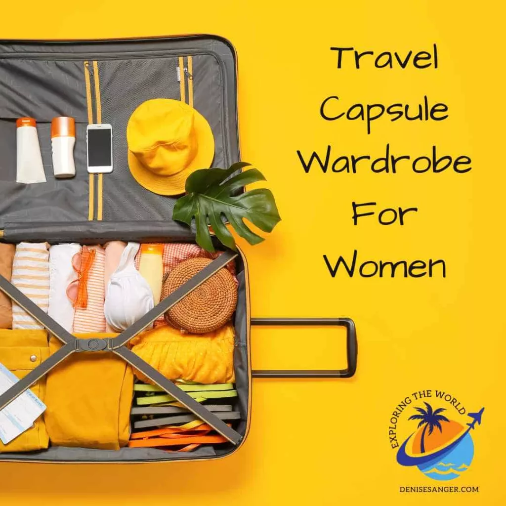 Travel Capsule Wardrobe For Women