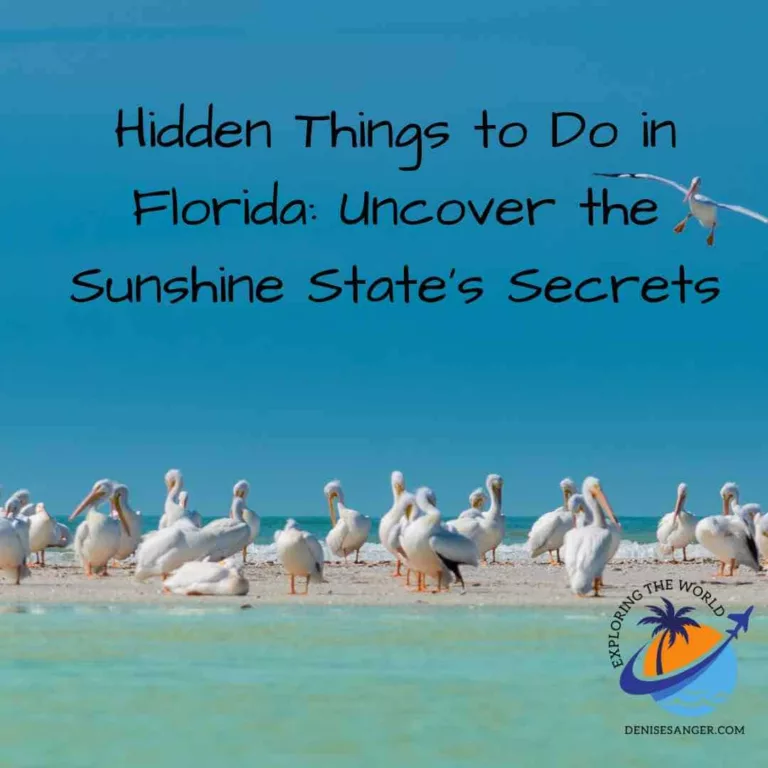 Hidden Things to Do in Florida: Uncover the Sunshine State’s Secrets