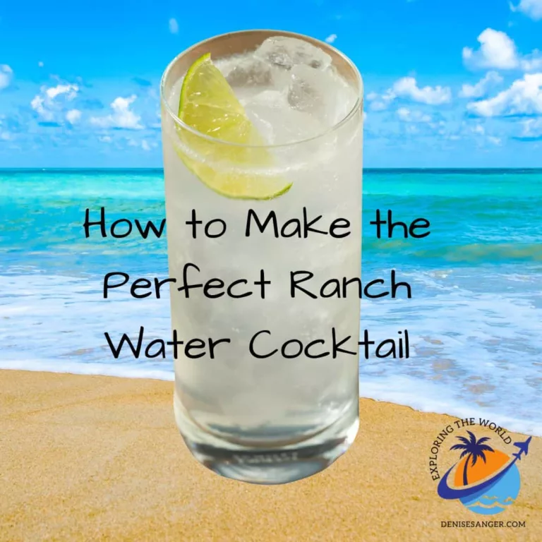 How to Make the Perfect Ranch Water Cocktail