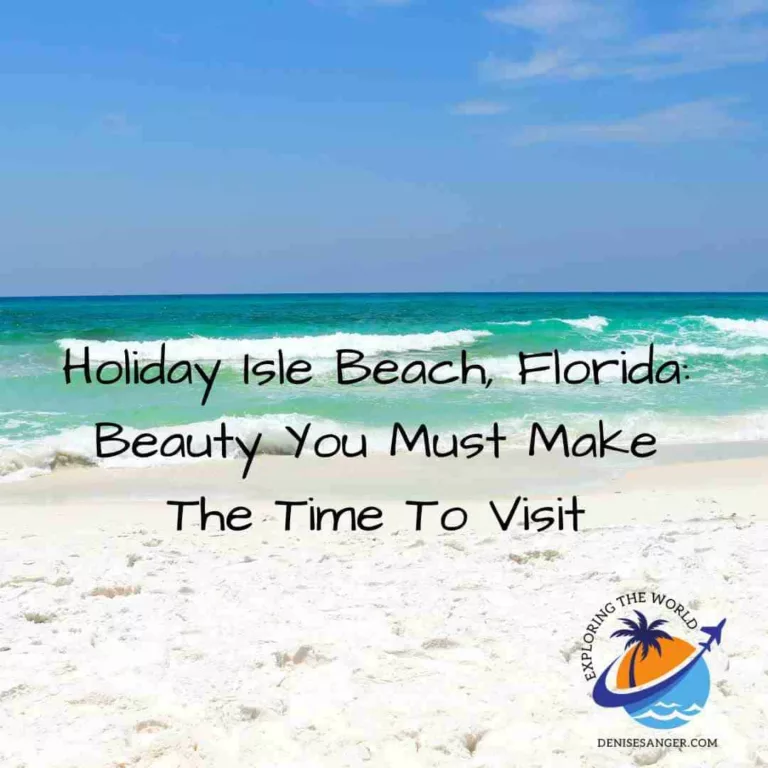 Holiday Isle Beach, Florida: Beauty You Must Make The Time To Visit