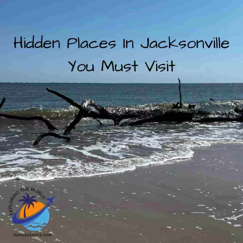 Hidden Gems Jacksonville Florida Black rock Beach