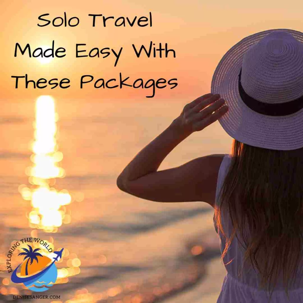 solo travel women vacation packages