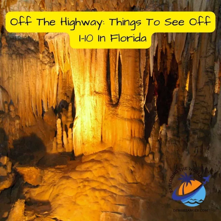 Off The Highway: Things To See On I-10 In Florida