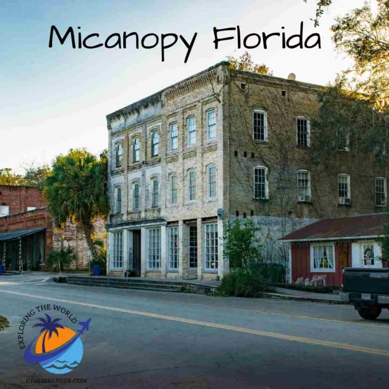 Micanopy Florida: Exploring The Oldest Town In The Sunshine State